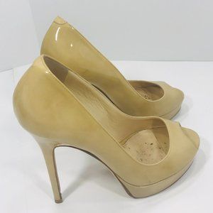 BOGO SALE**  Authentic Jimmy Choo nude pumps heels